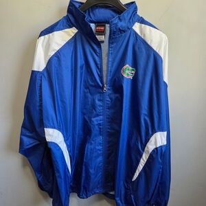 Genuine Stuff Blue and White Jacket